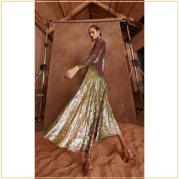 Temperley London Dresses & Skirts - NWT $3035.00 Temperley London Ray Runway Sequin Dress